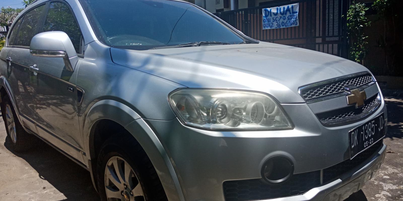 Jual Mobil Bekas Chevrolet Captiva 2.0 Diesel NA 2010 Di Bali 4417120