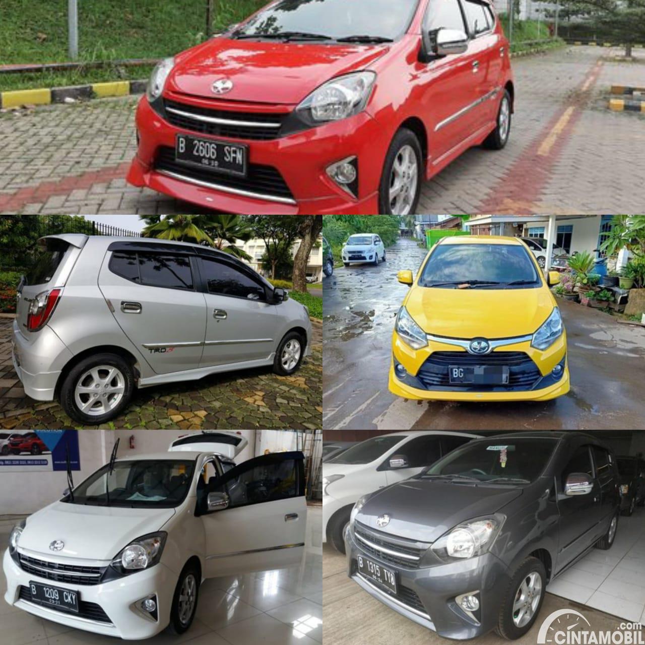 Mobil Agya Bekas Jakarta - Hongkoong