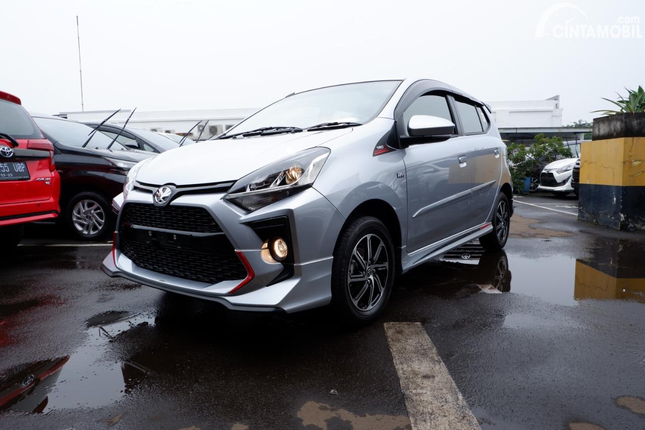 Review Toyota Agya Trd 2020 Tambah Fitur Dan Makin Sporty