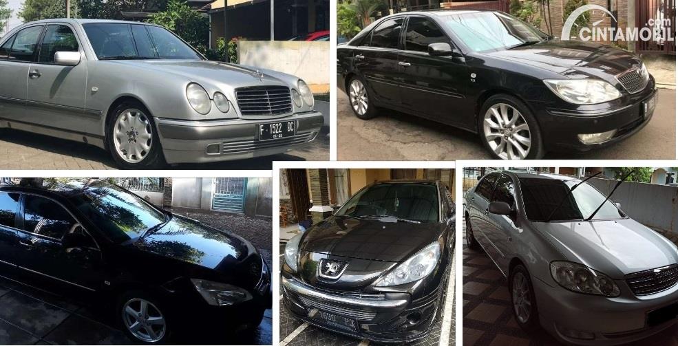 Pilihan Sedan Terbaik: 5 Mobil Bekas di Bawah Rp100 Jutaan