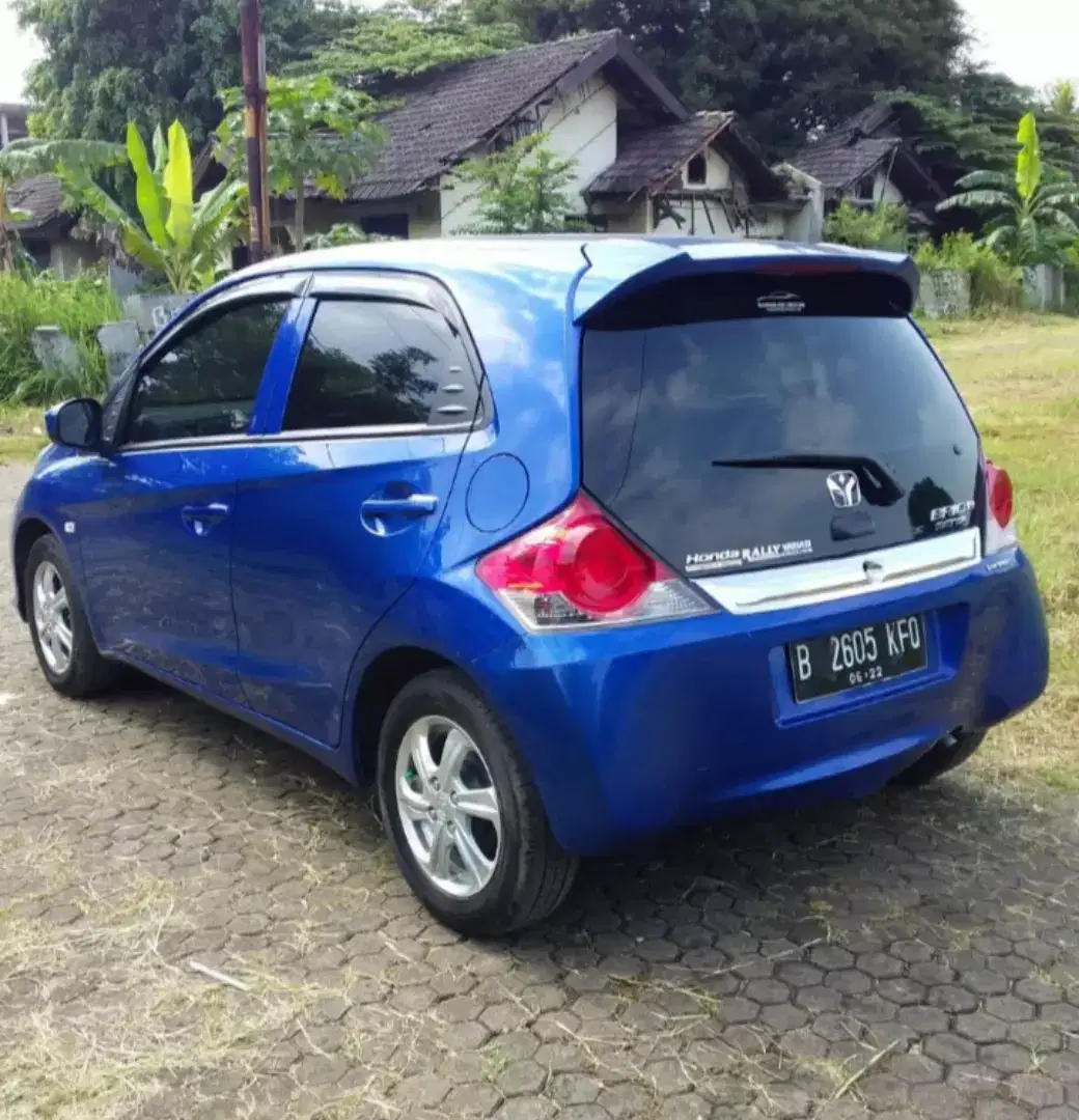 Jual Mobil Bekas Honda Brio Satya E 2017 Di Bogor 4427797