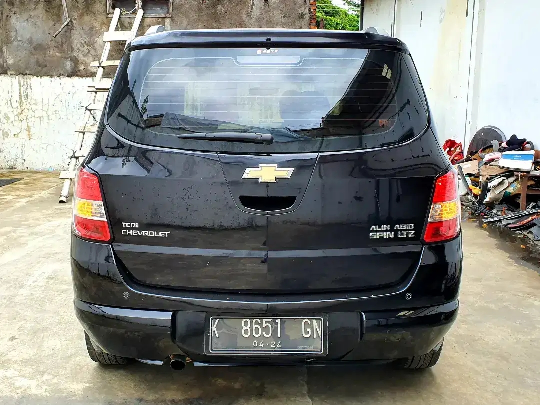 Jual Mobil Bekas Chevrolet Spin LTZ Diesel 2014 Di Jawa Tengah 4428212