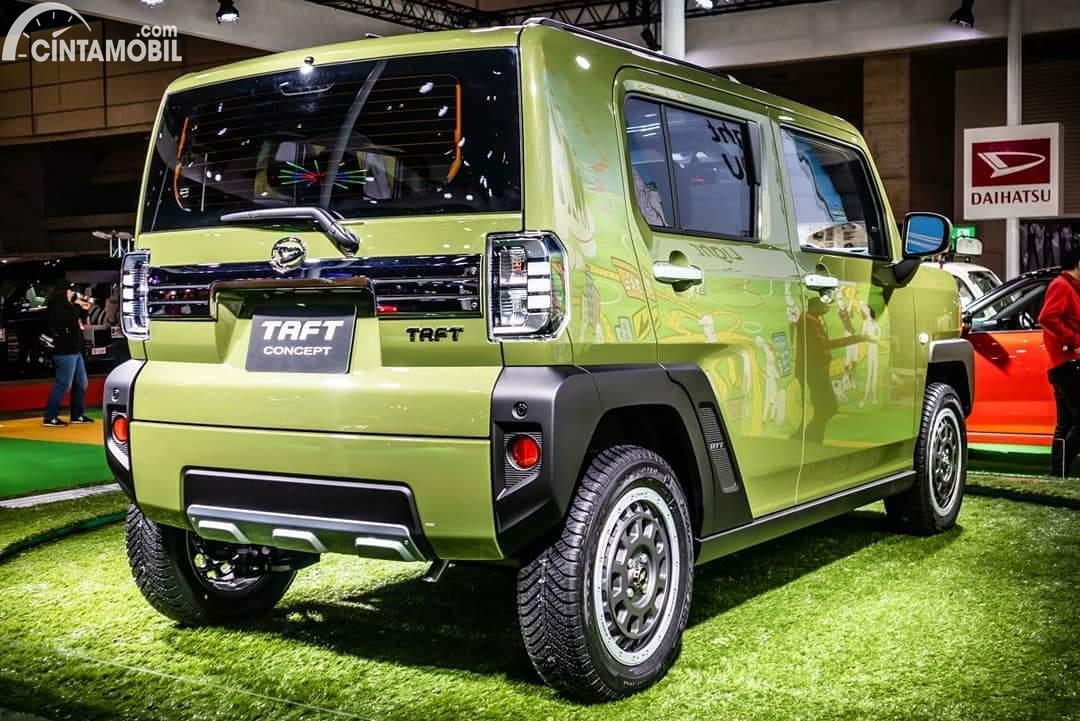 Taft daihatsu 2021 точки подключения сигнализации