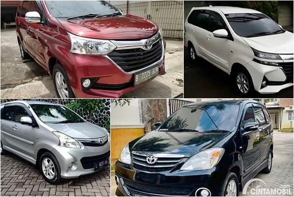  Harga  Toyota Avanza  Matic  Bekas  Kini Mulai Rp70 Juta