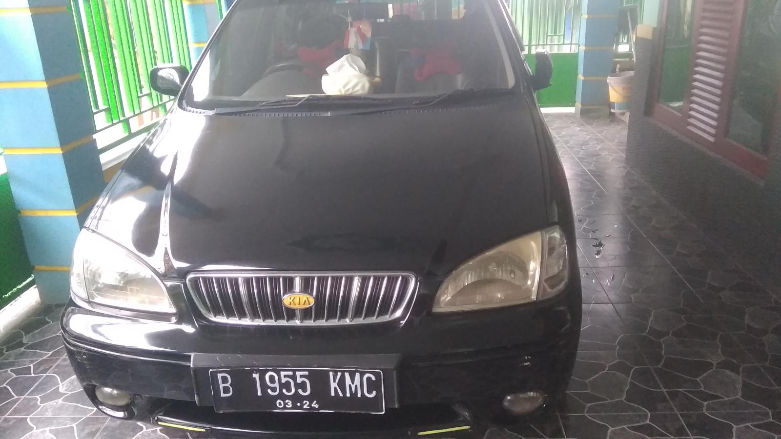 Jual Mobil Bekas Kia Carens 1.8 Automatic 2001 di Bekasi ...