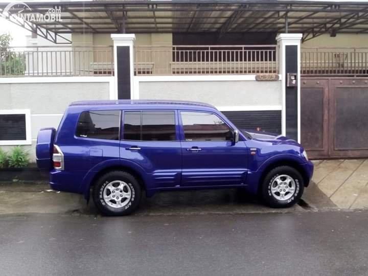 Mitsubishi pajero sport 2001