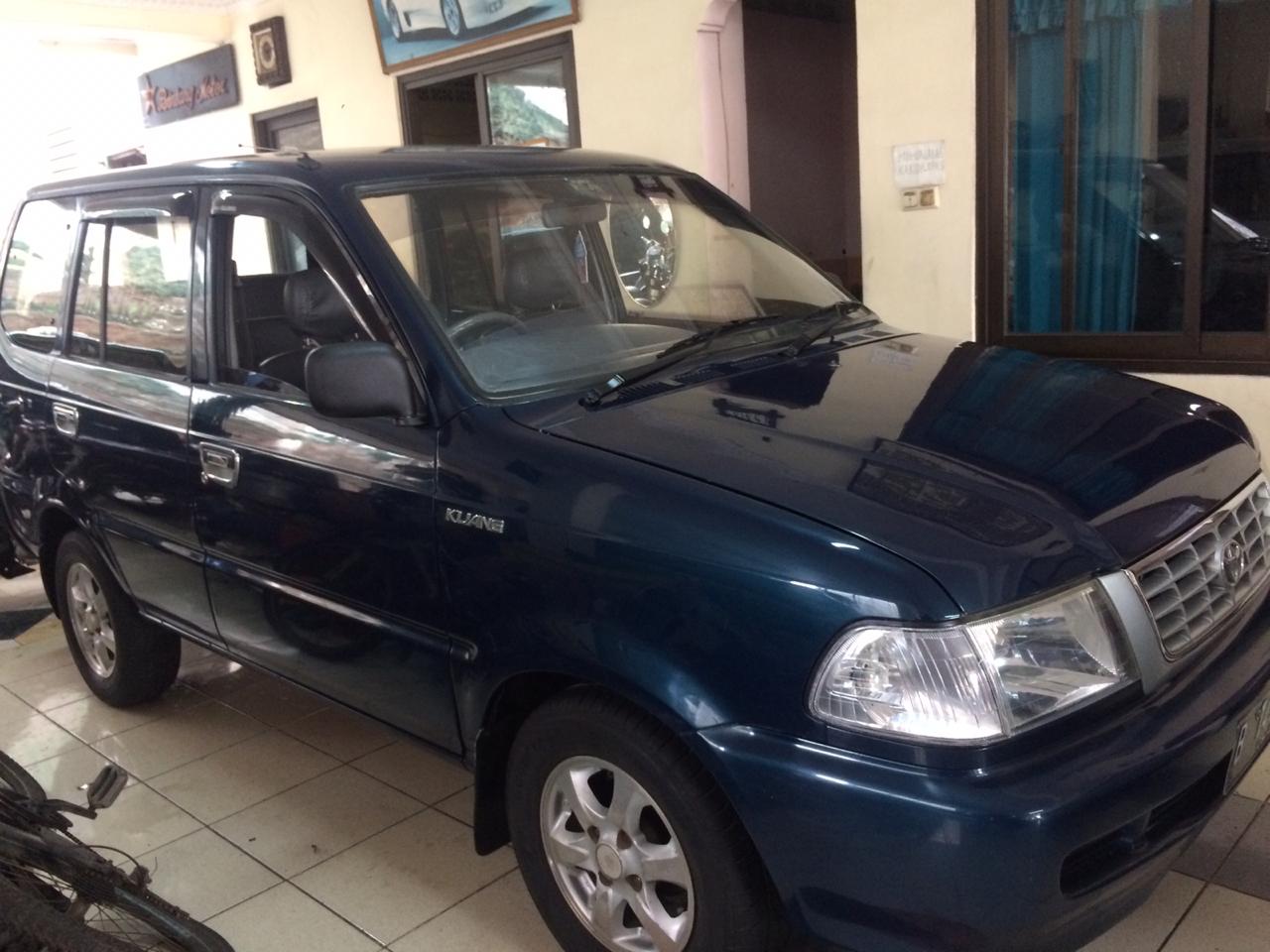  Jual mobil Toyota Kijang 1.8 LSX upgrade SGX 2002 Biru DKI Jakarta 4433745