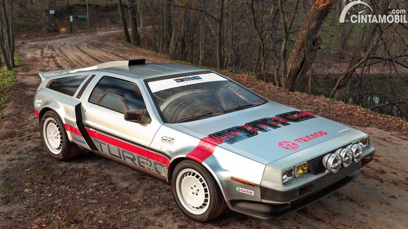 Ternyata DeLorean DMC-12 Hampir Jadi Mobil Reli Group B