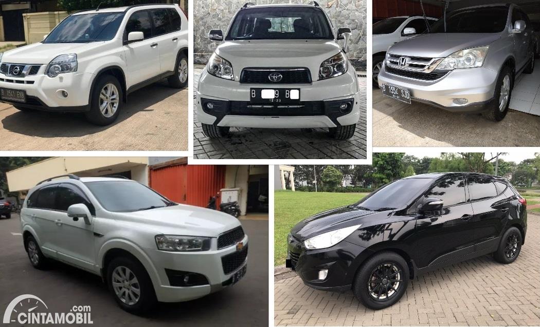 5 Pilihan  Mobil  SUV Murah  dan Irit Bermesin Bandel Rp100 