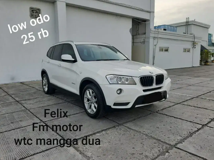 Jual Mobil Bekas BMW X3 F25 Facelift 2.0 2013 Di DKI Jakarta 4436901