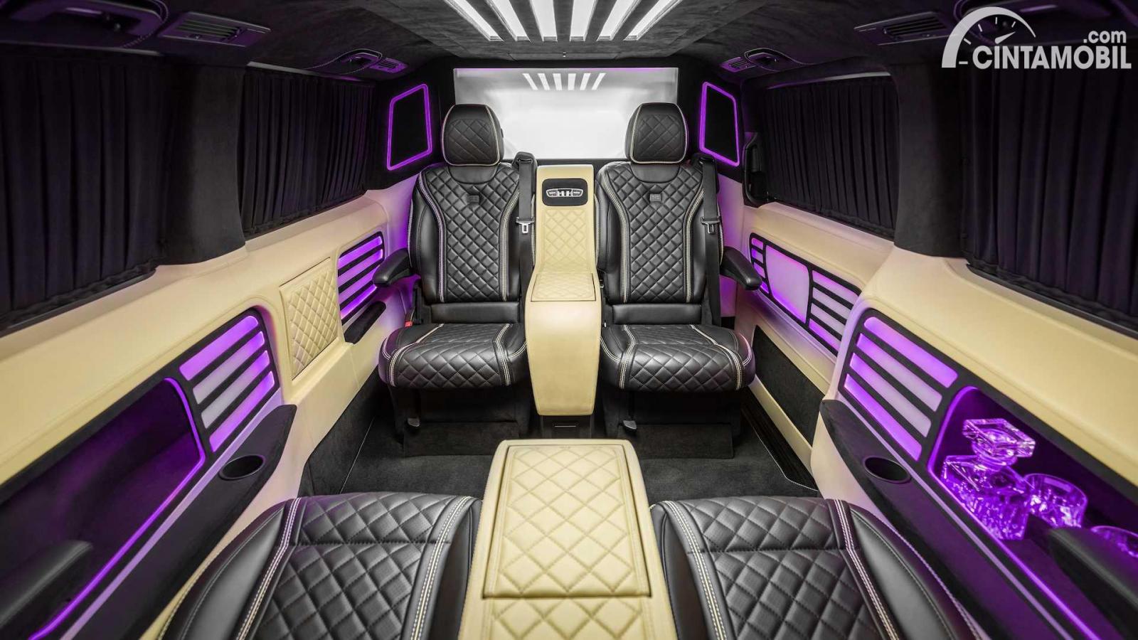 Modifikasi Ini Sulap Mercedes V Class Jadi Business Lounge Berjalan
