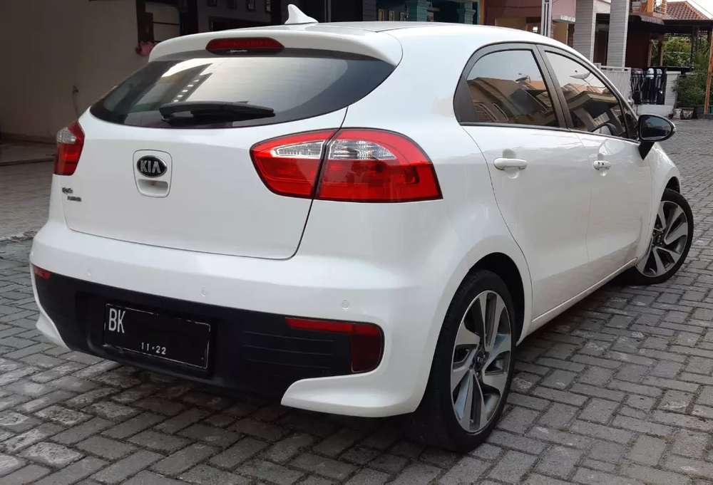 Jual Mobil Bekas Murah Kia Rio Platinum 2017 Di Sumatra Utara 4437747