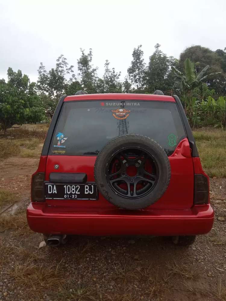 Jual Mobil Bekas Murah Suzuki Sidekick 2001 Di Kalimantan Selatan 4439510