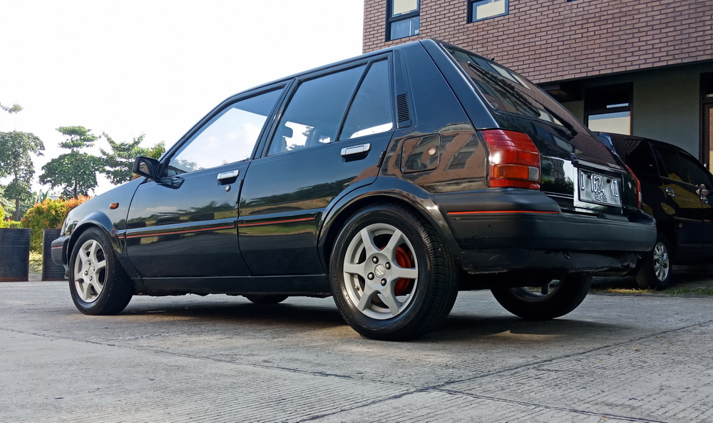 DKI Jakarta, Dijual Cepat Toyota Starlet 1.0 Manual 1990 4441586