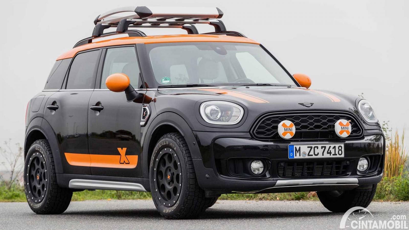 Mini Countryman X Raid Modifikasi Ala Dakar