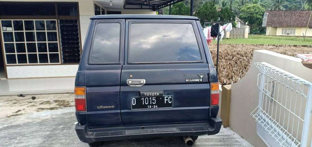 Jawa Barat Jual Mobil Toyota Kijang Ssx 1995 Dengan Harga Terjangkau