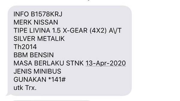 Ini Cara Mengetahui Pemilik Kendaraan Dari Plat Nomor Yang Dipakai