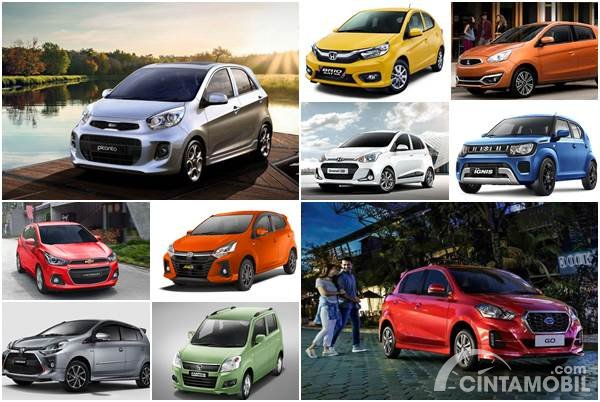 10 Pilihan Mobil Mini Murah Paling Bagus Dari Cintamobil Com