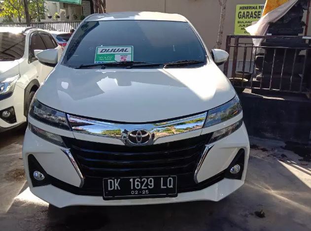 Dijual Mobil  Bekas  Toyota Avanza  G Luxury 2021 di  Bali  4450801