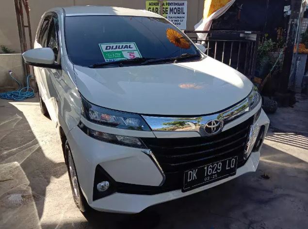  Dijual  Mobil  Bekas  Toyota Avanza G Luxury 2021 di  Bali  4450801