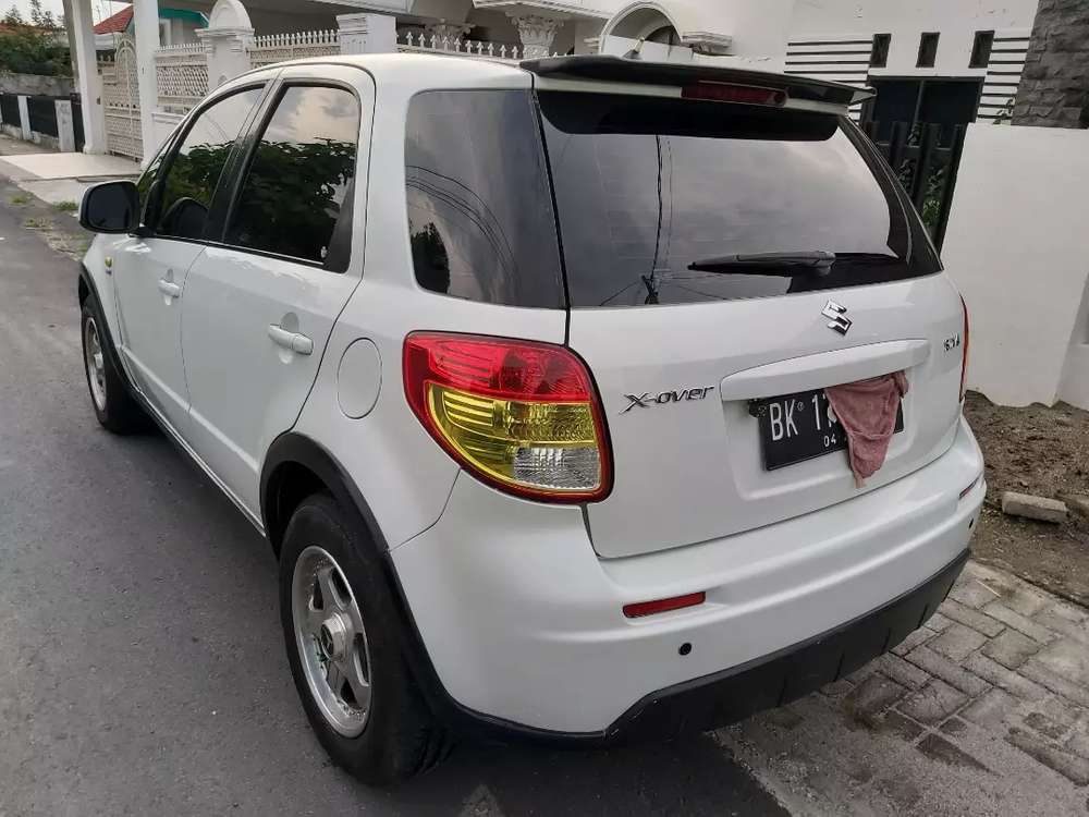 Jual mobil bekas murah Suzuki SX4 X - Over 2010 di Sumatra Utara 4451197