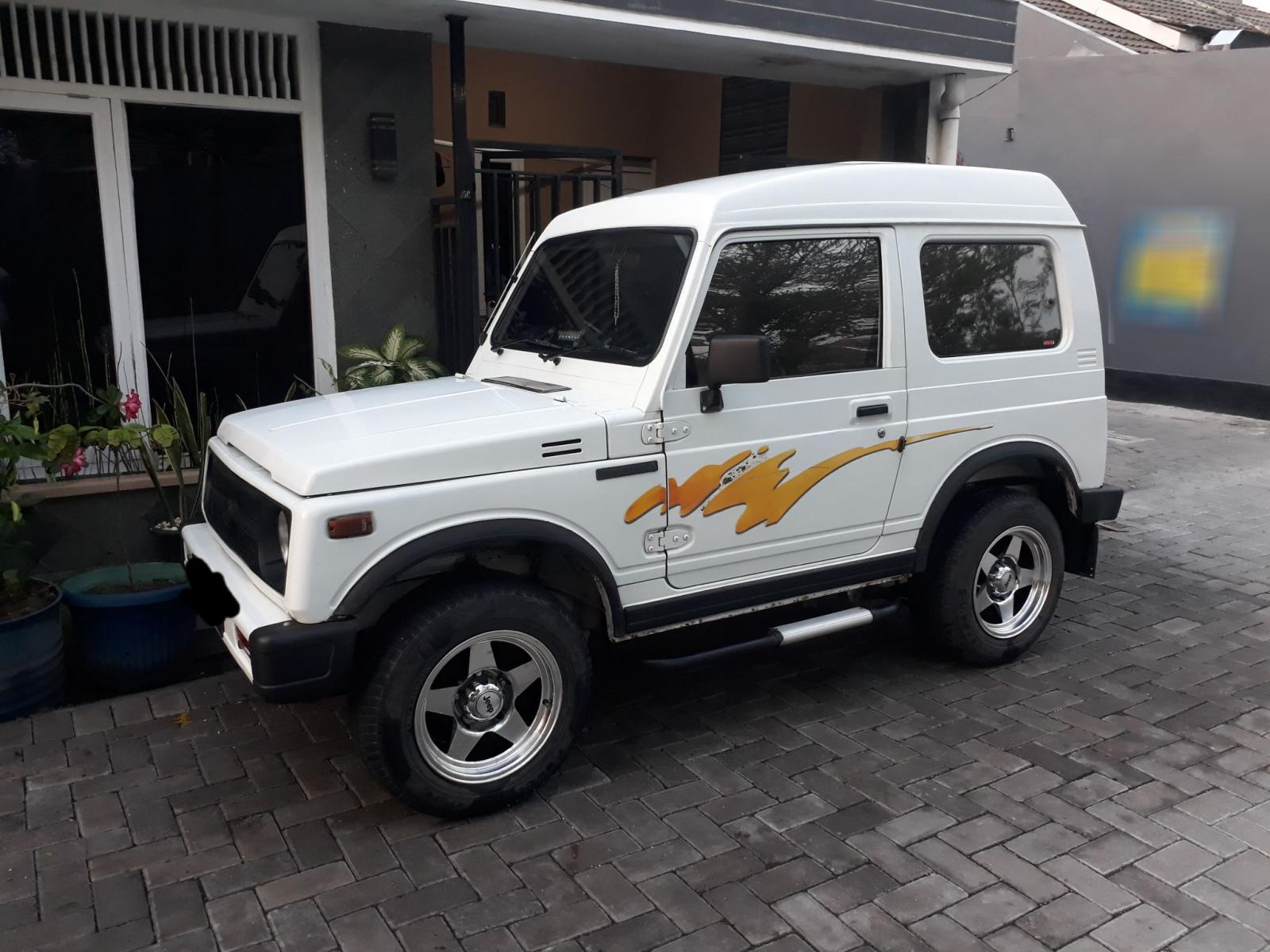 Dijual cepat mobil Suzuki Katana GX 1996 di Jawa Tengah 4451541