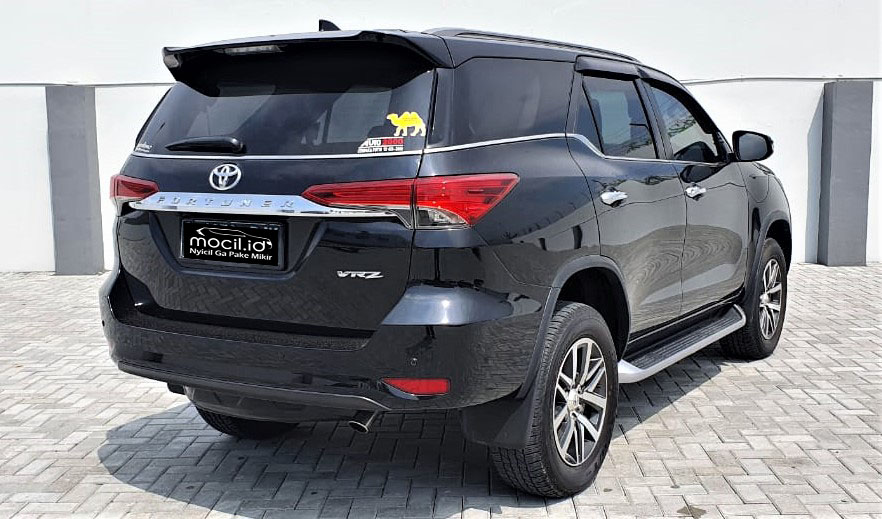  Jual  Mobil Bekas  Toyota Fortuner  VRZ  2022 di DKI Jakarta 