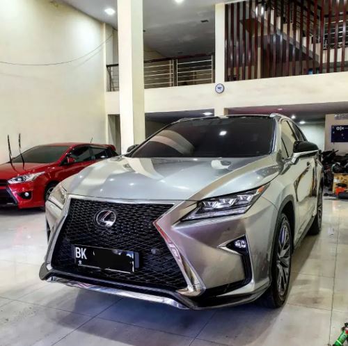 Lexus rx 200t 2017