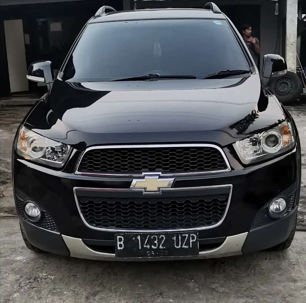 Dijual Mobil Bekas Chevrolet Captiva , Nusa Tenggara Barat 4452845