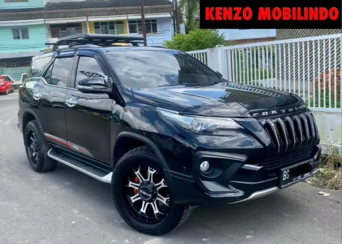 Jual Mobil Toyota Fortuner Vrz 2016 Kota Palembang Sumatra Selatan 4455080