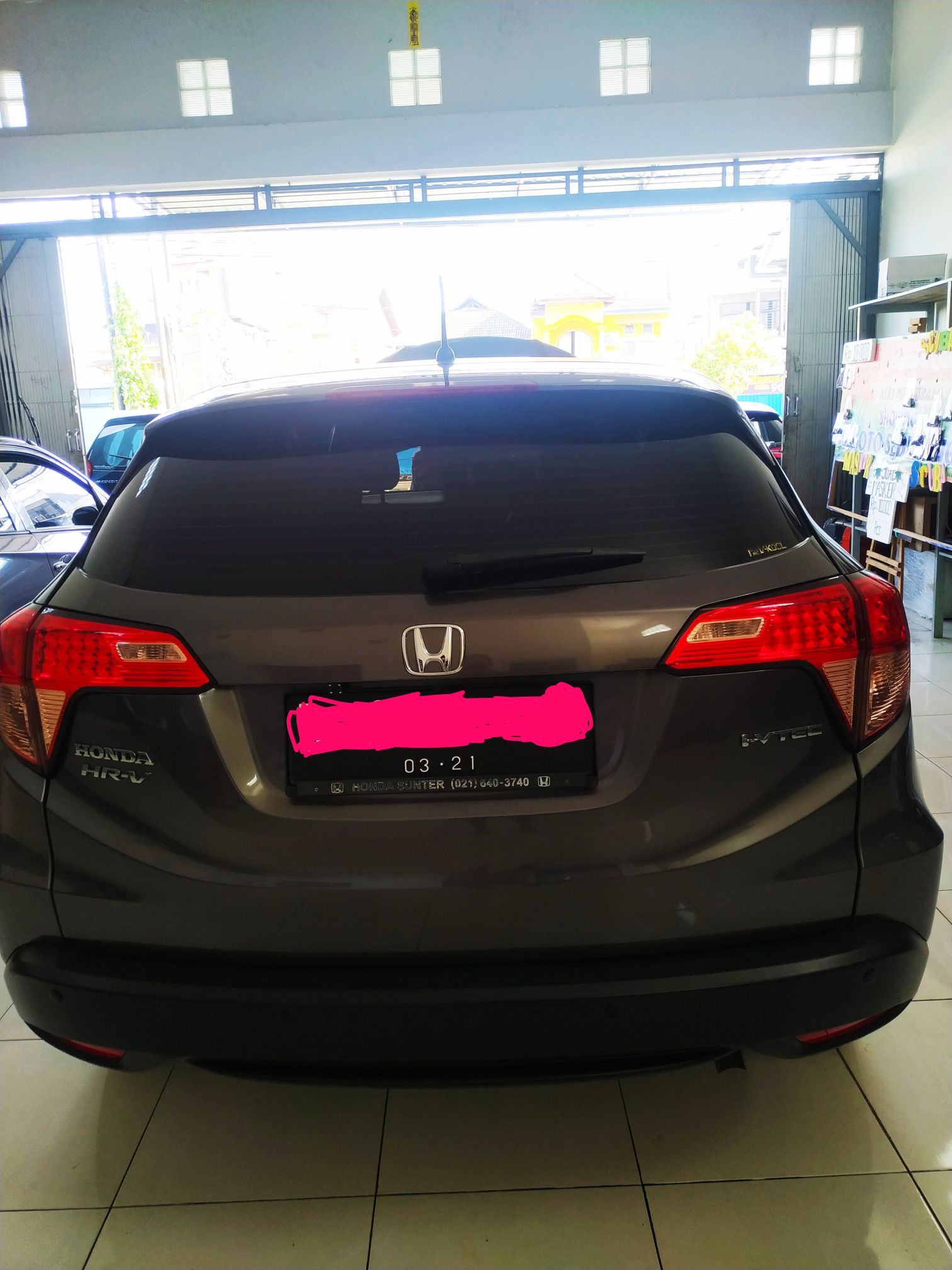 Jual Mobil Honda Hr V E Cvt Di Kalimantan Timur