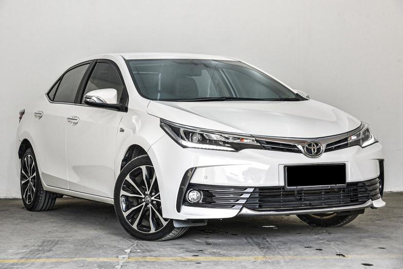 Jual Mobil Bekas  Toyota Corolla Altis  V 2022 di DKI 