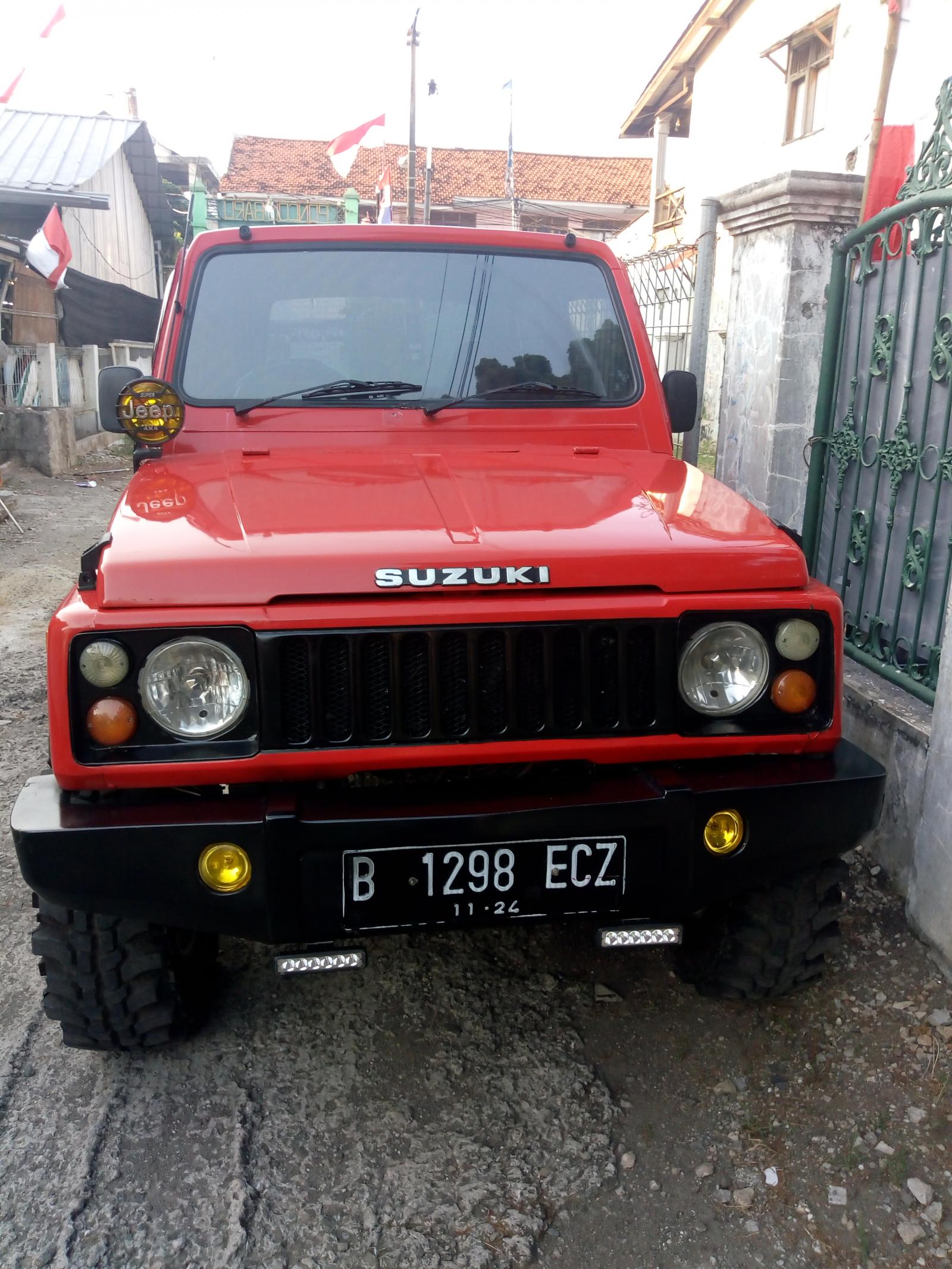 Suzuki jimny 1986