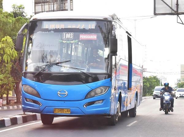 Jalan Siliwangi Tutup Trans Semarang Maksimalkan Feeder Khusus