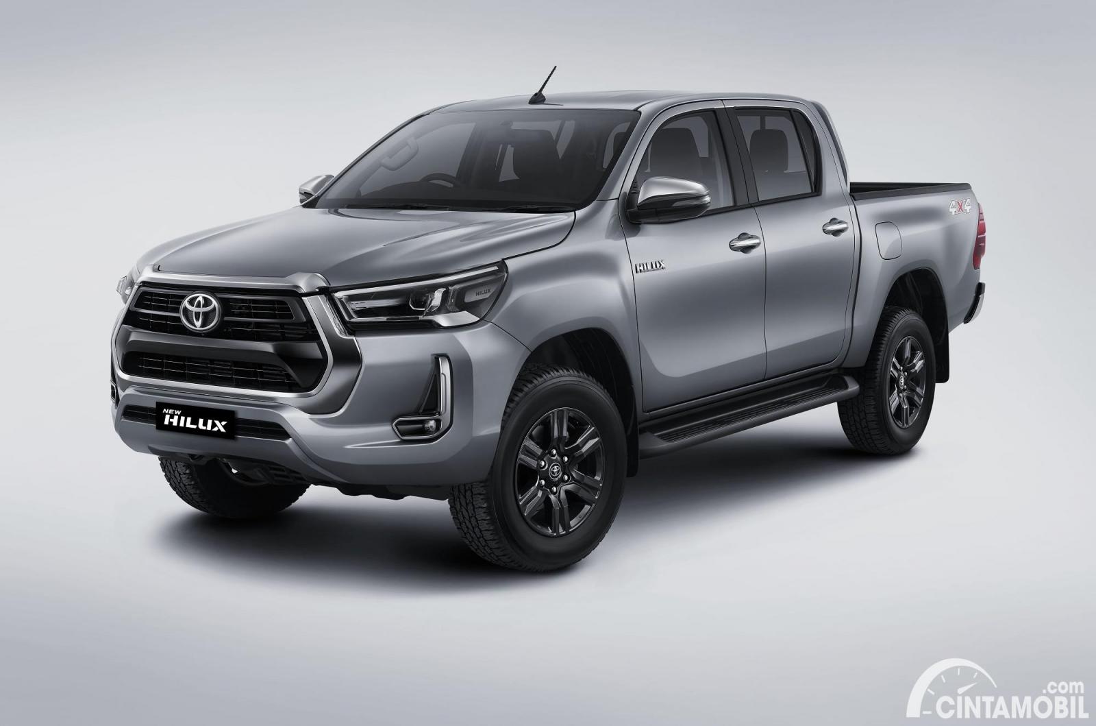 Toyota Hilux 2020 Mengaspal, Model Termahal Tak Sampai Rp 500 Juta