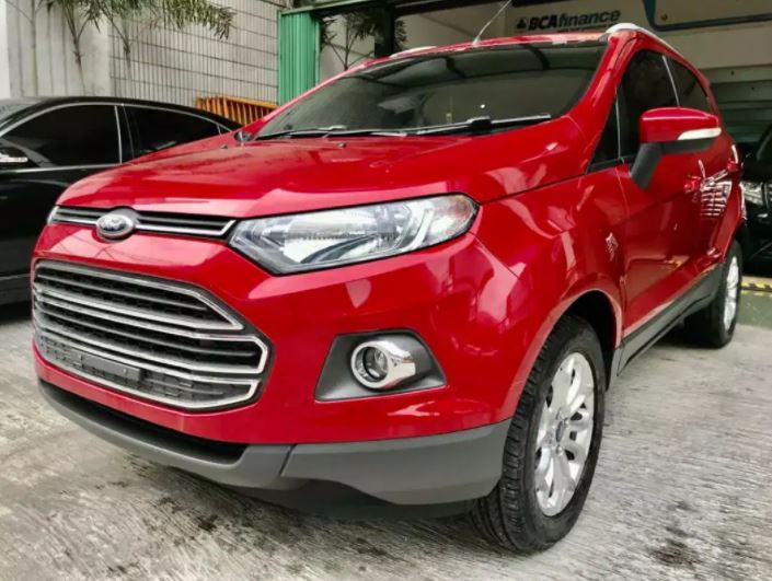 Jual Mobil Bekas  Ford  EcoSport  Titanium 2022 di DKI 