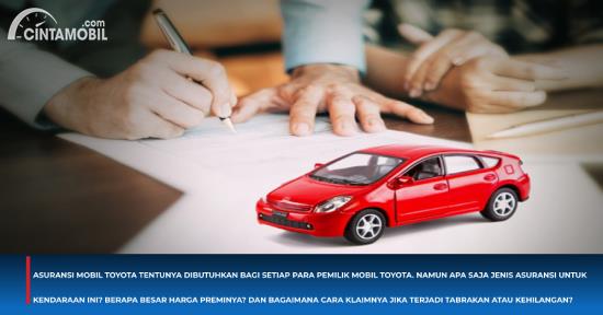 Cara Klaim Asuransi Mobil Toyota Di Bengkel Resmi