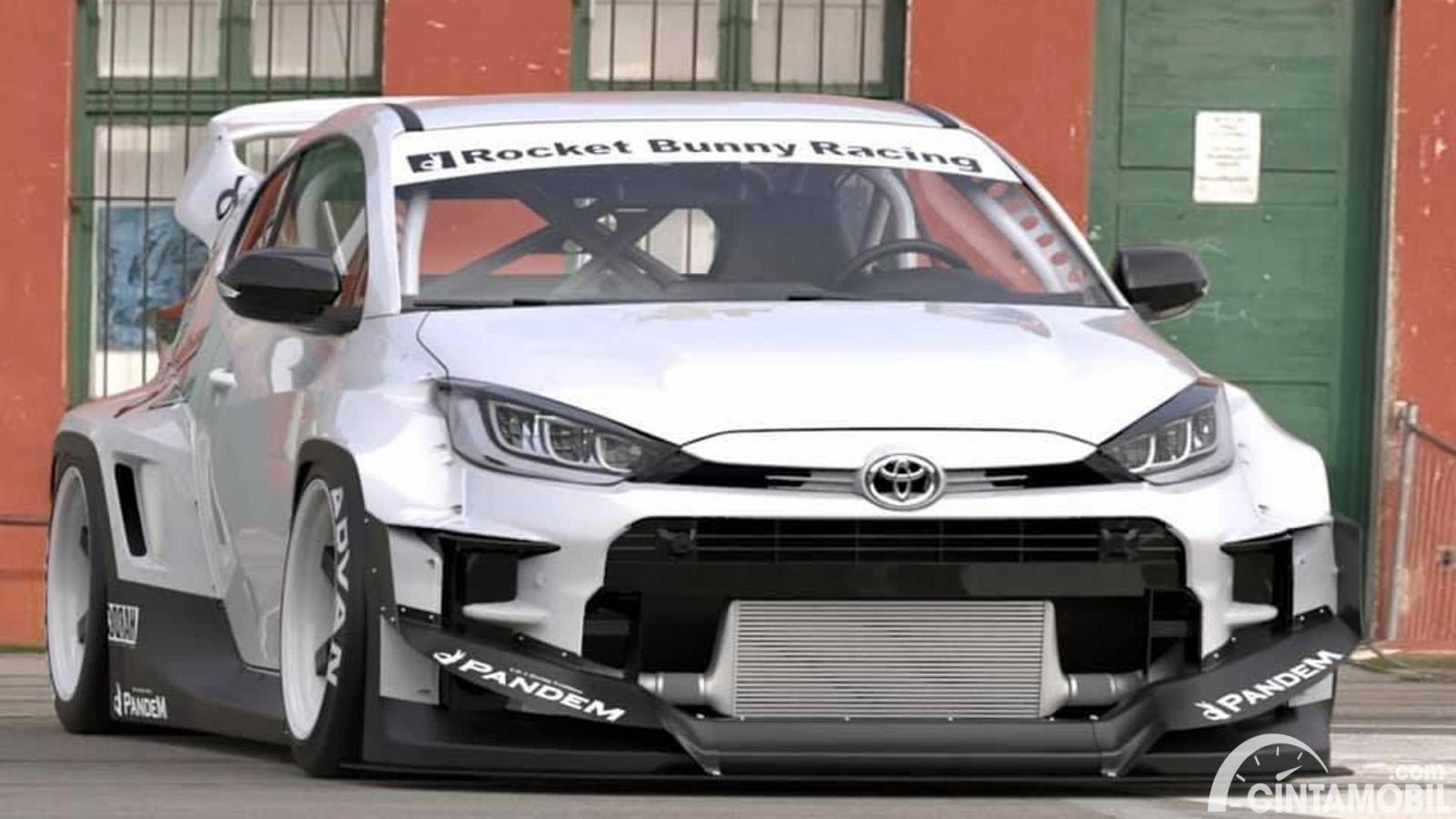 Rocket Bunny Siapkan Bodykit Toyota Gr Yaris