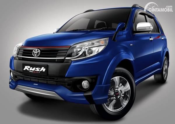 Pilihan Warna Mobil Rush Terbaru  dari Toyota