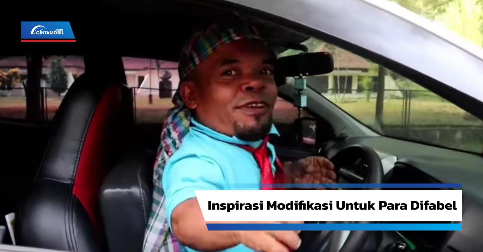 Inspirasi Modifikasi Daihatsu Ayla Mobil Ucok Baba