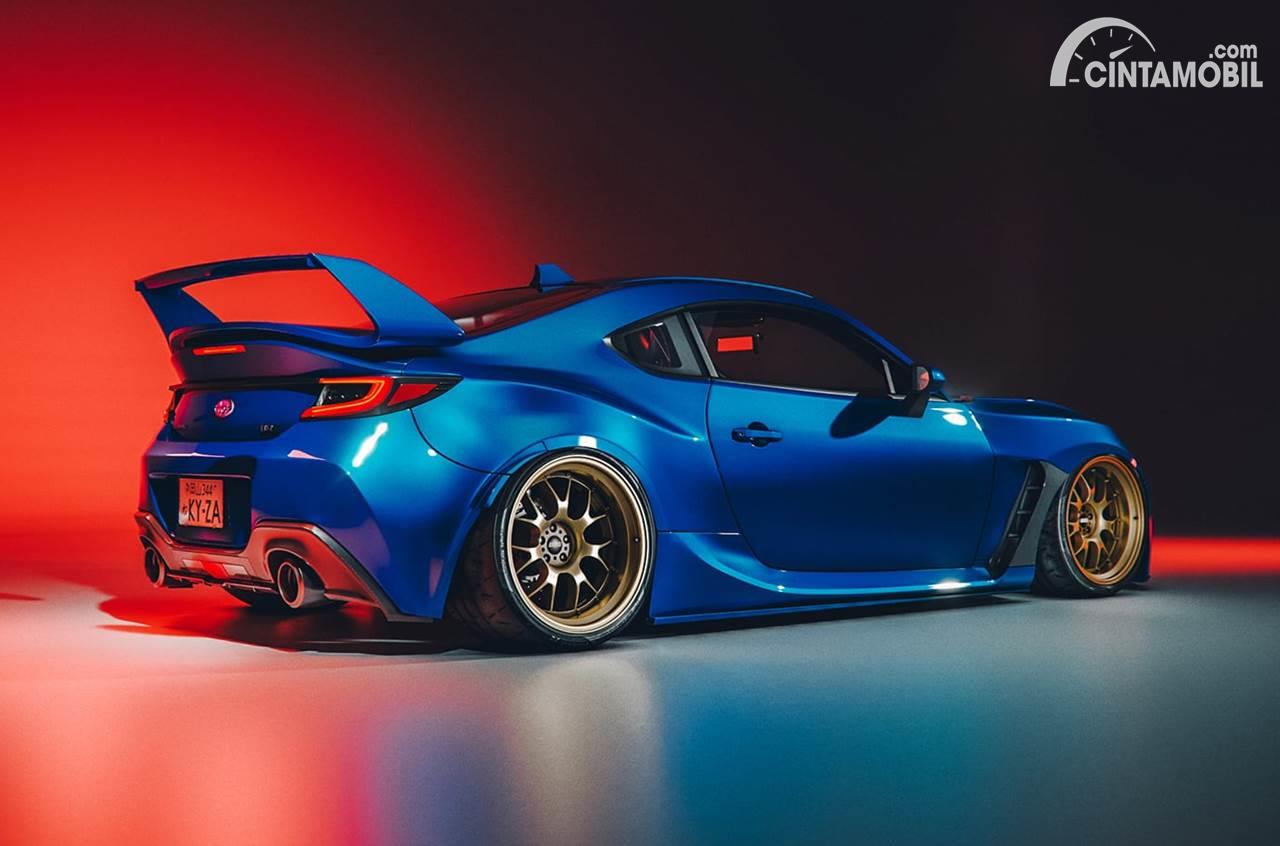 Subaru BRZ STI