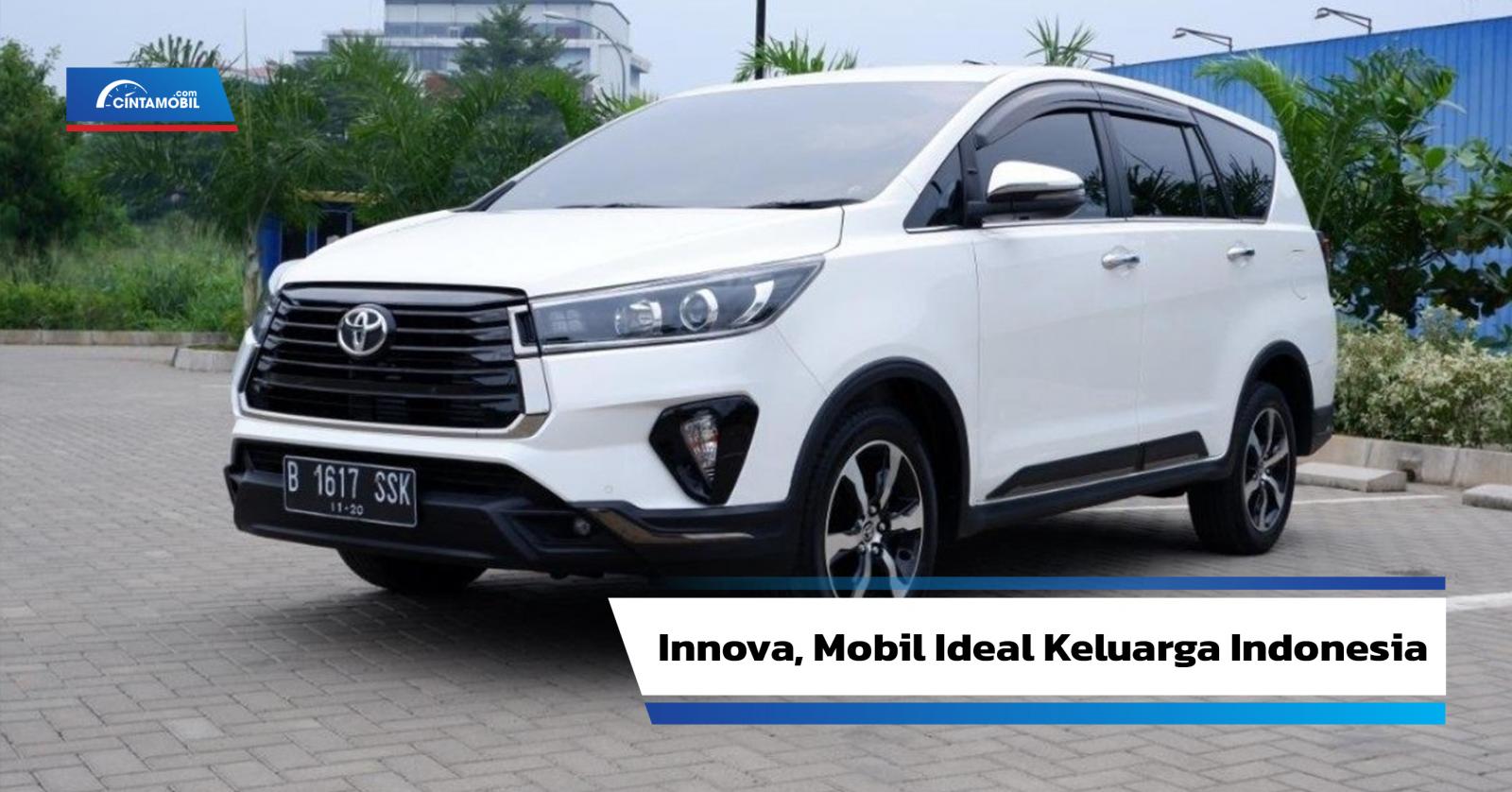 Kelebihan Ukuran Mobil Innova  Harga Juragan Mobil  Bekas