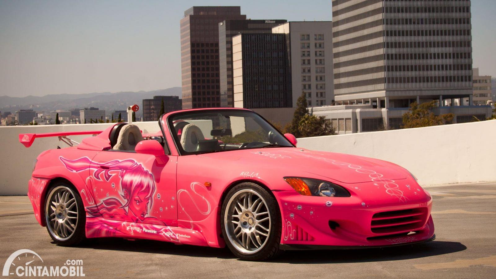 pink s2000 fast and furious