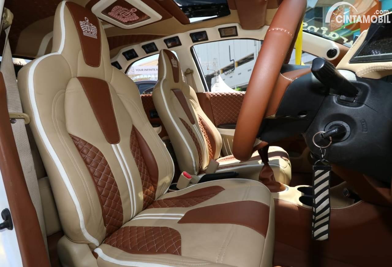 Trik Membuat Desain Jok Mobil Mewah Agar Interior Tambah Keren