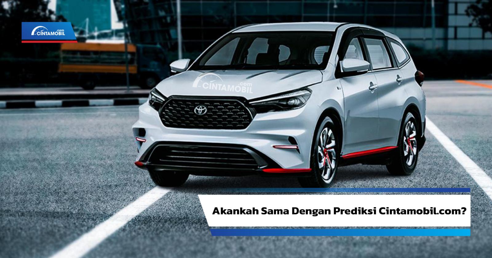 Memprediksi Toyota Avanza 2021 Terbaru di Indonesia, Akan Seperti Apa?