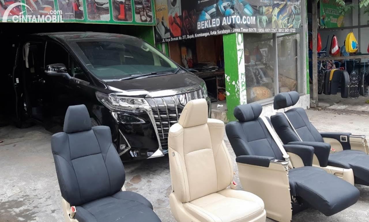 Rekomendasi Bengkel Jok Mobil Surabaya Yang Murah Berkualitas