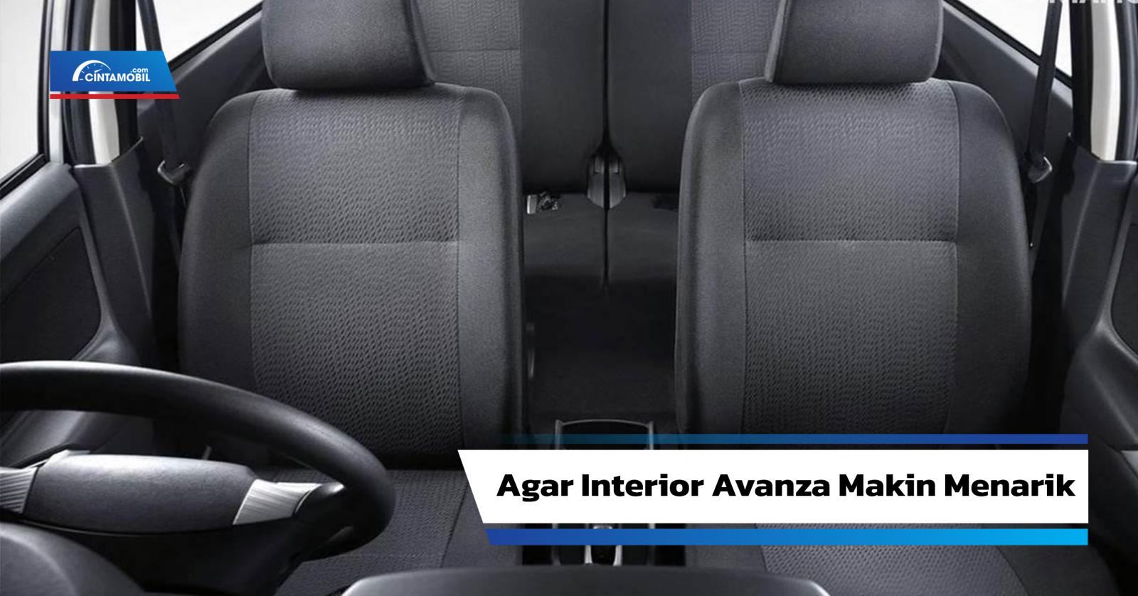 Ingin Pasang Cover Jok Mobil Avanza Ini Rincian Harganya