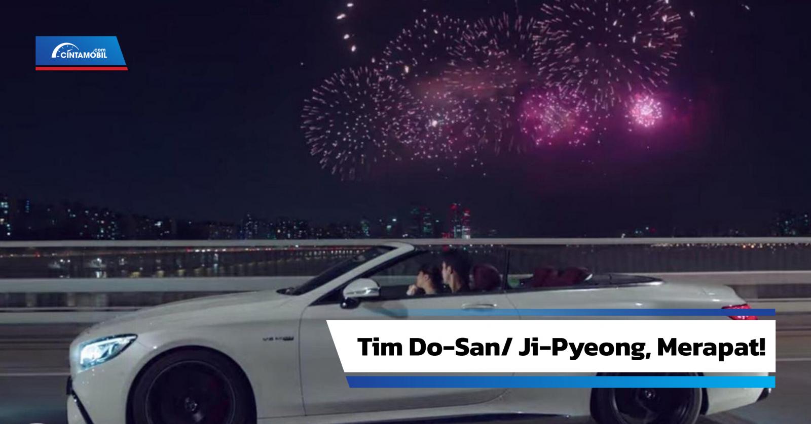 Mobil di Drama Korea Start Up Dari Sportscar 4 pintu 