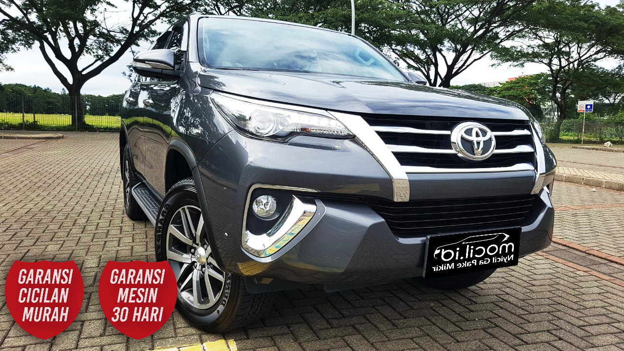 mobil toyota fortuner 2016