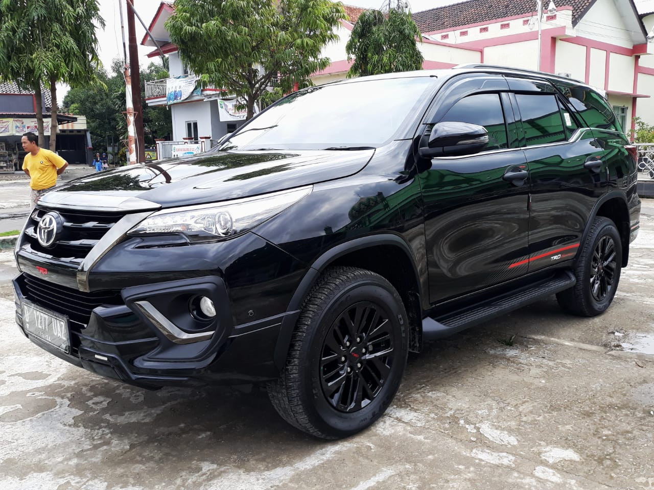 Toyota Fortuner  VRZ 2022 Hitam  4476997